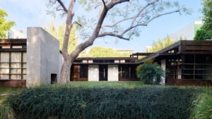 Schindler House, a modernist landmark in West Hollywood