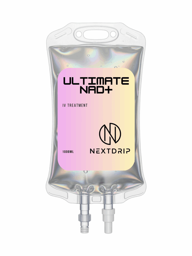 NextDrip Ultimate NAD+ IV bag