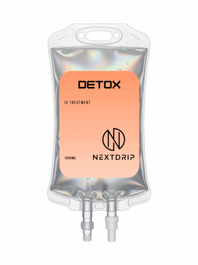 NextDrip Detox IV bag