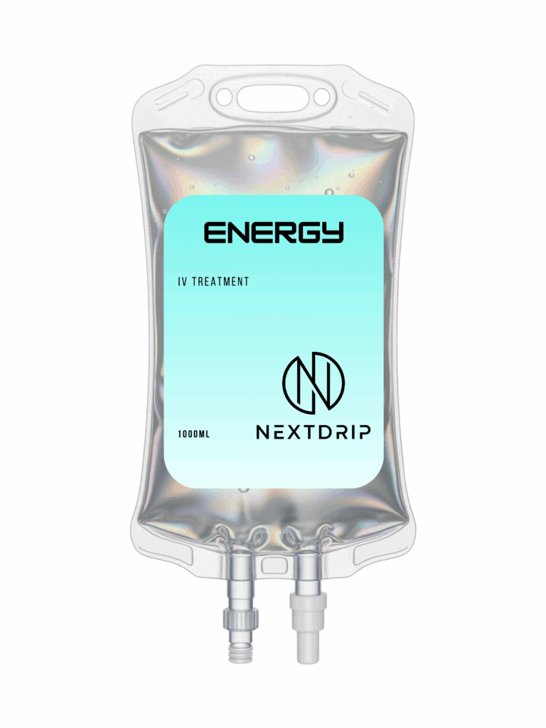 NextDrip Energy IV bag