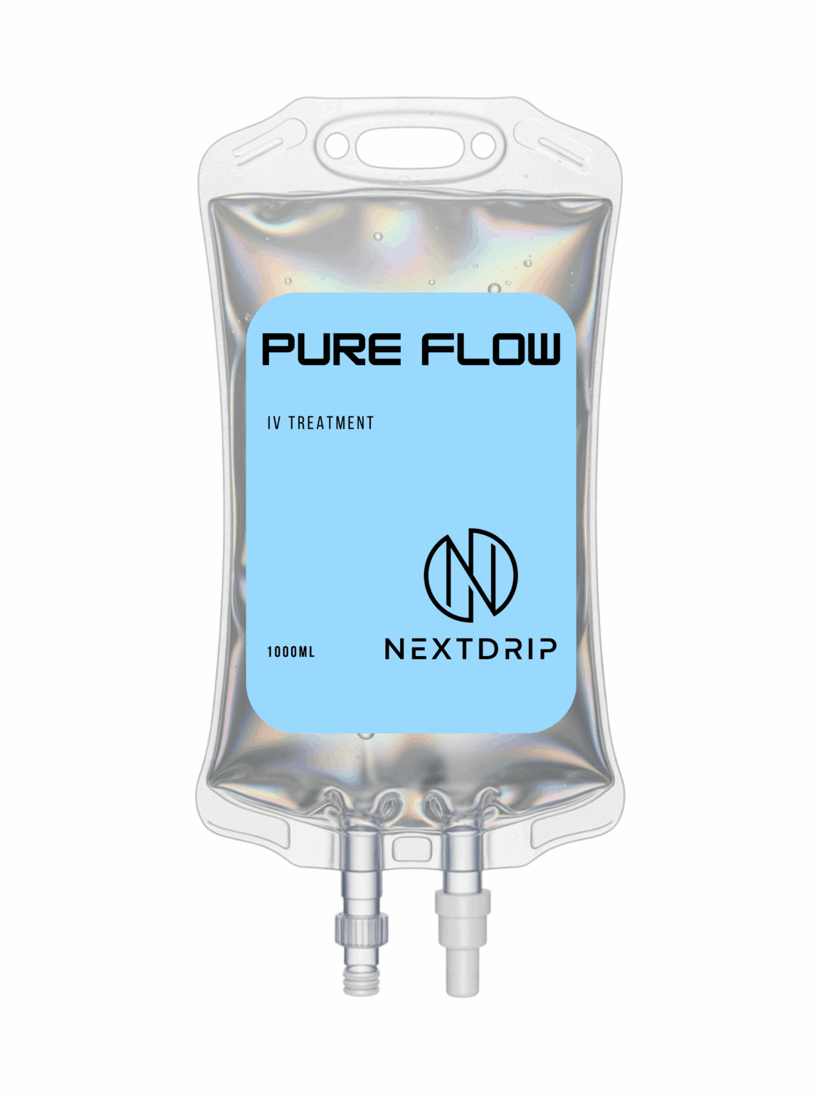 Pure Flow IV Hydration Los Angeles | NextDrip Mobile Drip Therapy