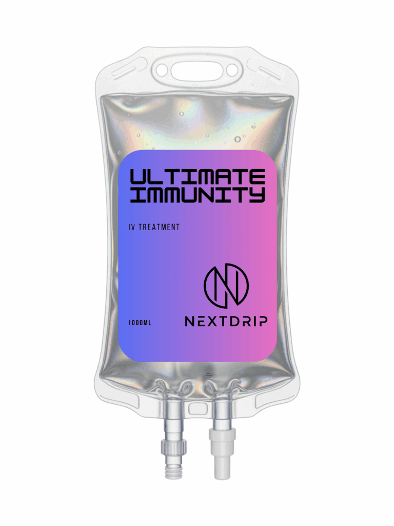 NextDrip Ultimate Immunity IV bag